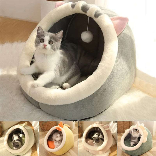 CAT CAVE BED - Fusionnue.com