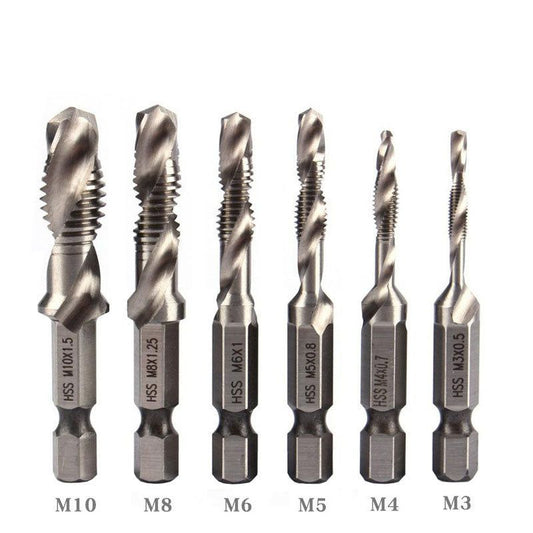 DRILL THREAD TAP BITS - Fusionnue.com