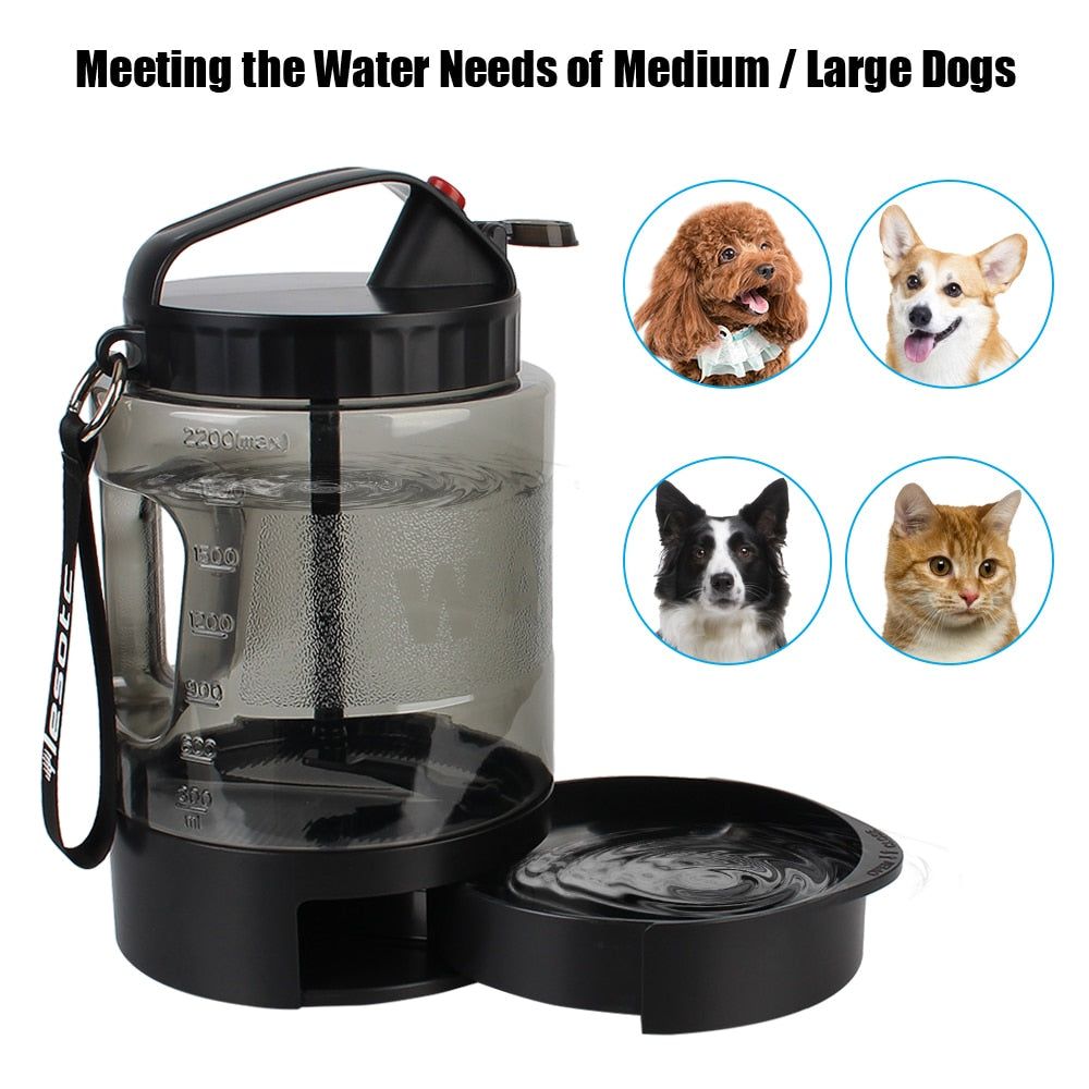 Outdoor Dog Water Jug - Fusionnue.com