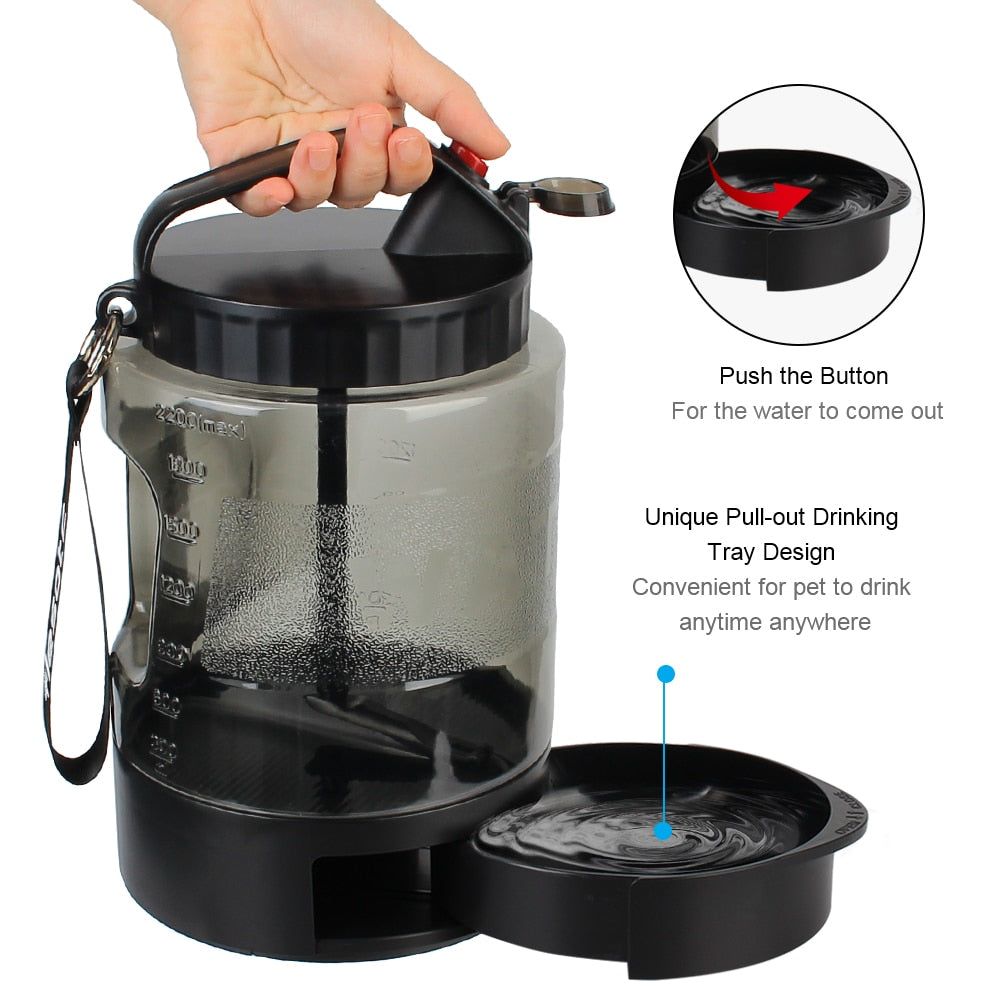 Outdoor Dog Water Jug - Fusionnue.com