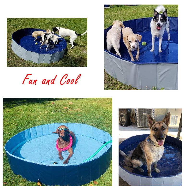 PORTABLE DOG POOL - Fusionnue.com