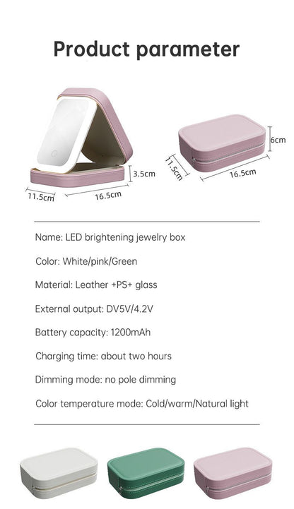 RadianceReflex™ LED Makeup Mirror - Fusionnue.com