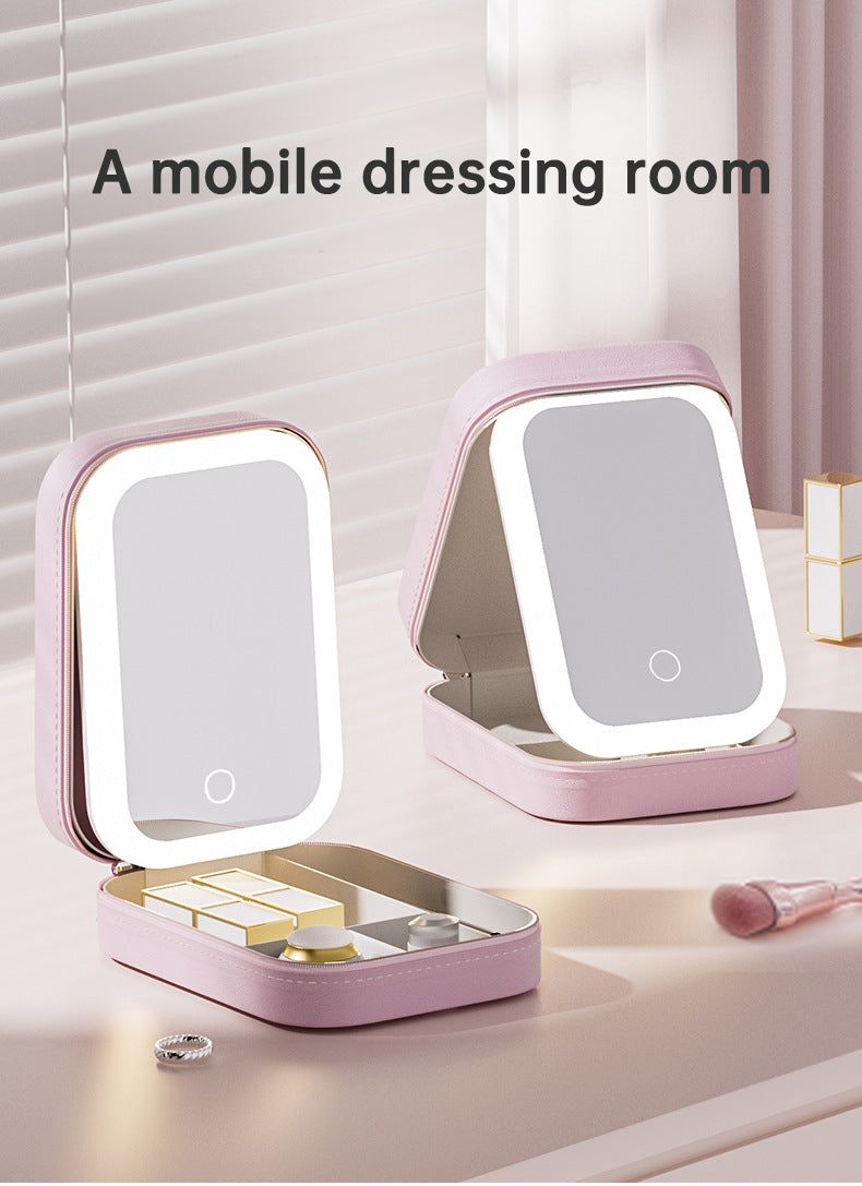 RadianceReflex™ LED Makeup Mirror - Fusionnue.com