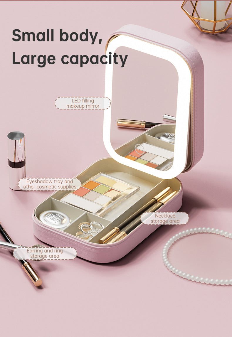 RadianceReflex™ LED Makeup Mirror - Fusionnue.com