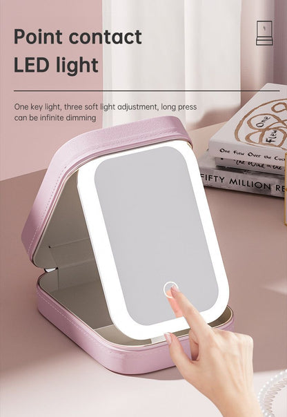 RadianceReflex™ LED Makeup Mirror - Fusionnue.com