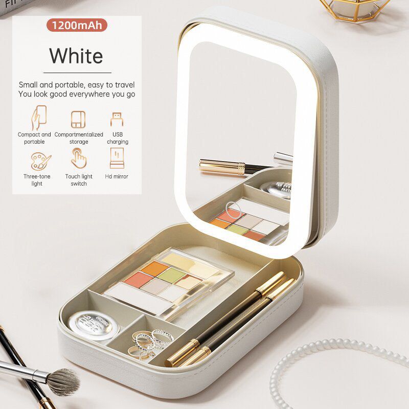 RadianceReflex™ LED Makeup Mirror - Fusionnue.com