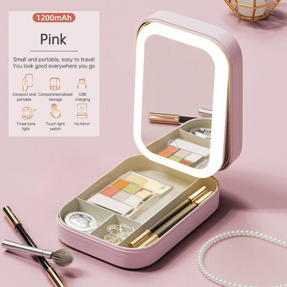 RadianceReflex™ LED Makeup Mirror - Fusionnue.com