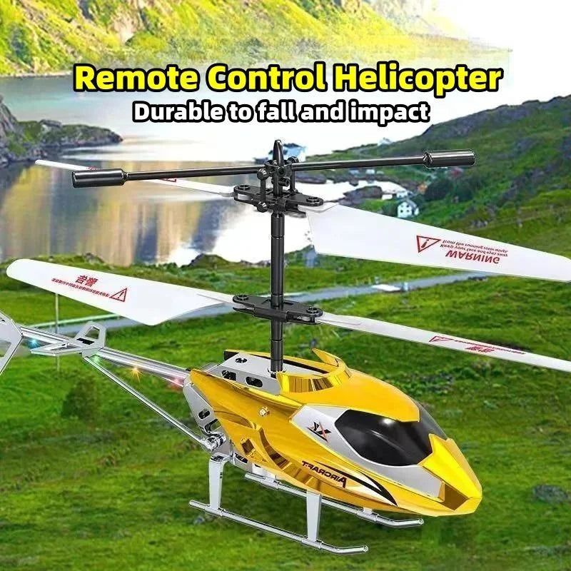 SkyPilot Electric Remote-Control Helicopter - Fusionnue.com