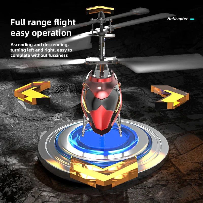 SkyPilot Electric Remote-Control Helicopter - Fusionnue.com