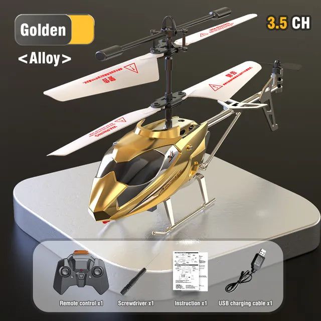 SkyPilot Electric Remote-Control Helicopter - Fusionnue.com