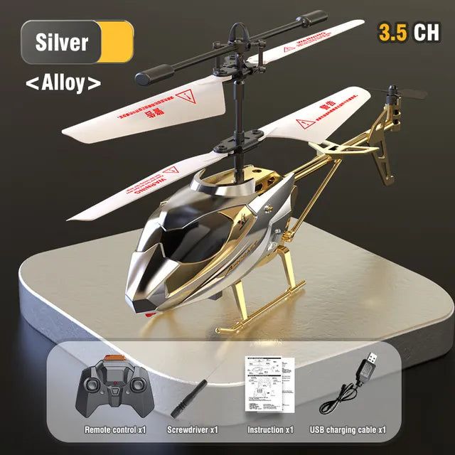 SkyPilot Electric Remote-Control Helicopter - Fusionnue.com