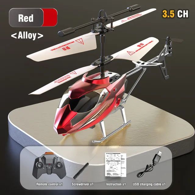 SkyPilot Electric Remote-Control Helicopter - Fusionnue.com