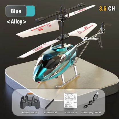 SkyPilot Electric Remote-Control Helicopter - Fusionnue.com